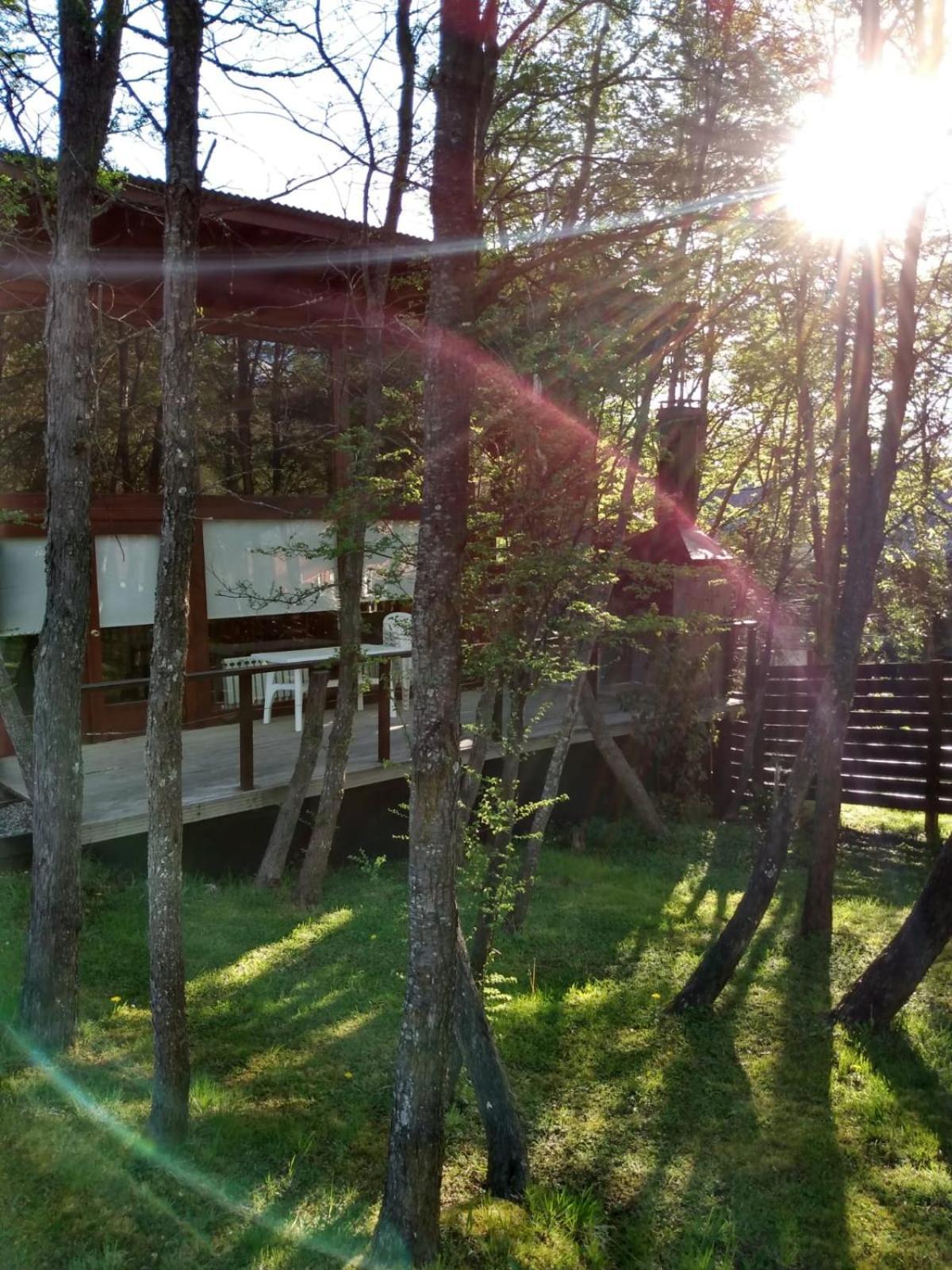 Arbolar, Casas De Montana- Piscina Climatizada Aparthotel Villa La Angostura Bagian luar foto