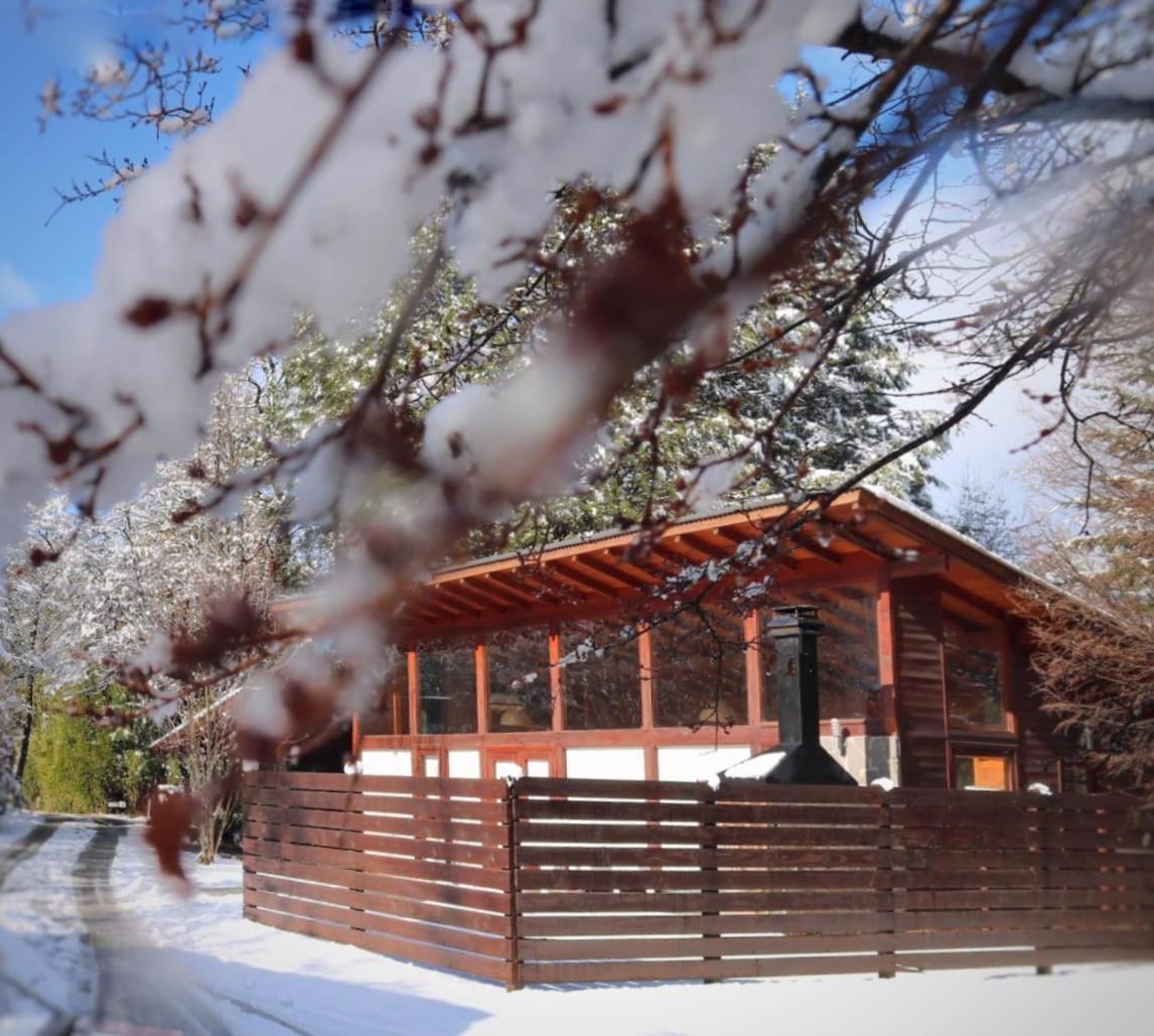 Arbolar, Casas De Montana- Piscina Climatizada Aparthotel Villa La Angostura Bagian luar foto