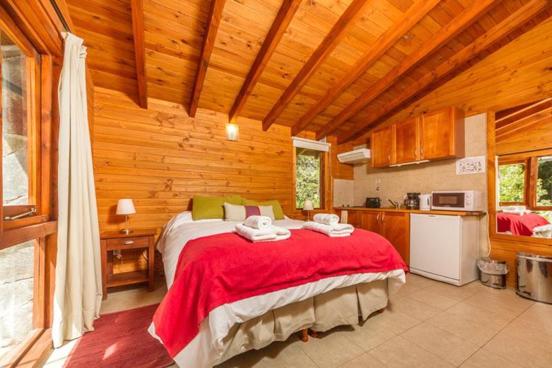 Arbolar, Casas De Montana- Piscina Climatizada Aparthotel Villa La Angostura Bagian luar foto
