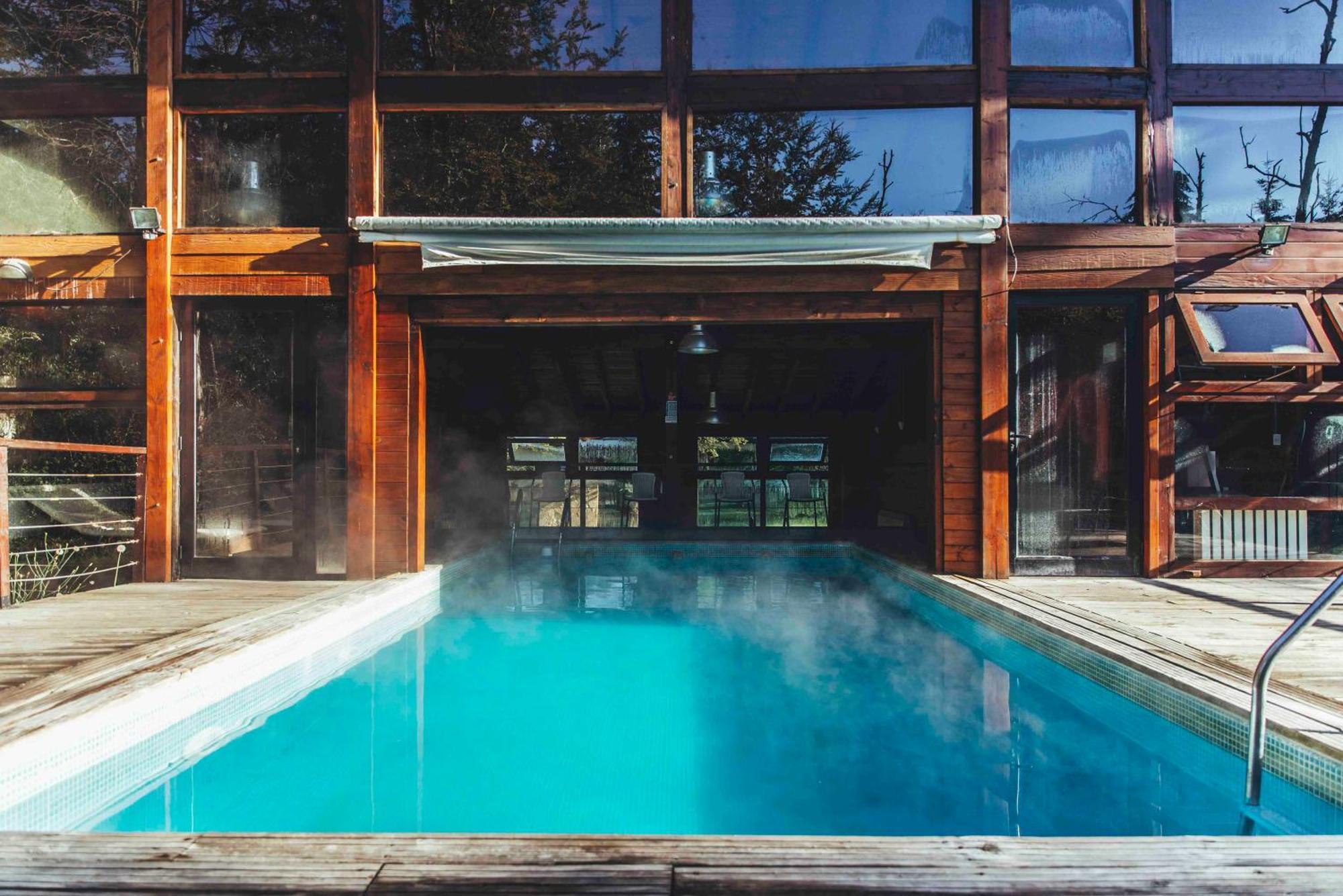 Arbolar, Casas De Montana- Piscina Climatizada Aparthotel Villa La Angostura Bagian luar foto