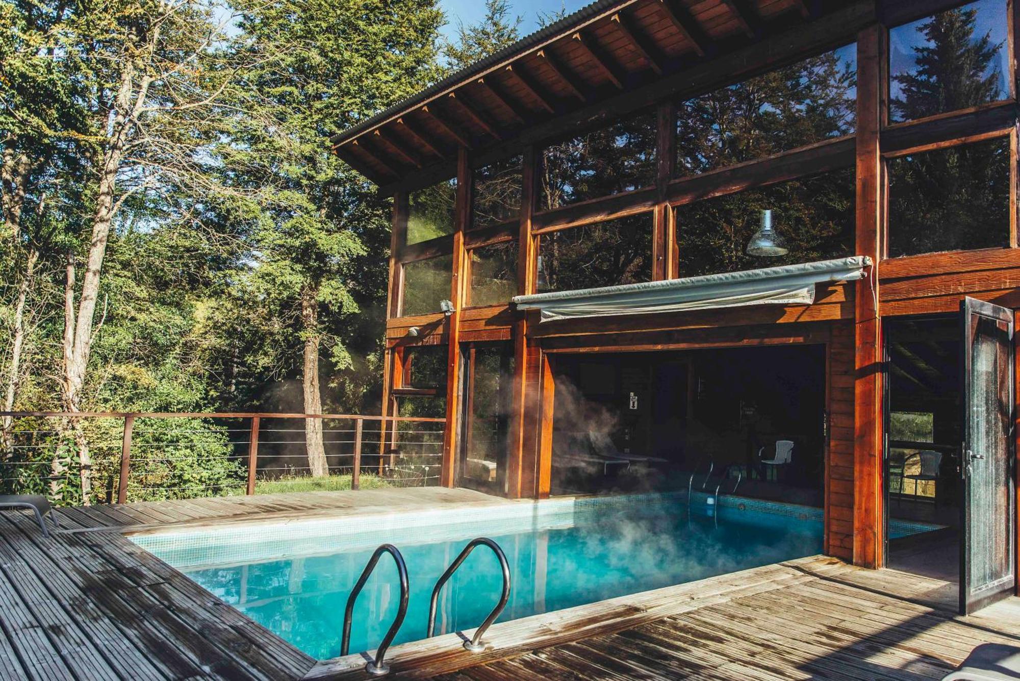 Arbolar, Casas De Montana- Piscina Climatizada Aparthotel Villa La Angostura Bagian luar foto