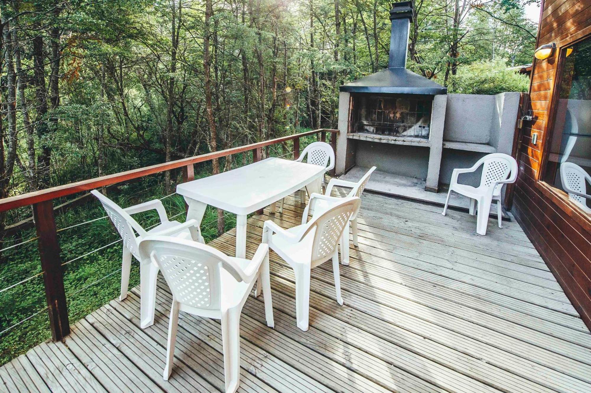 Arbolar, Casas De Montana- Piscina Climatizada Aparthotel Villa La Angostura Bagian luar foto