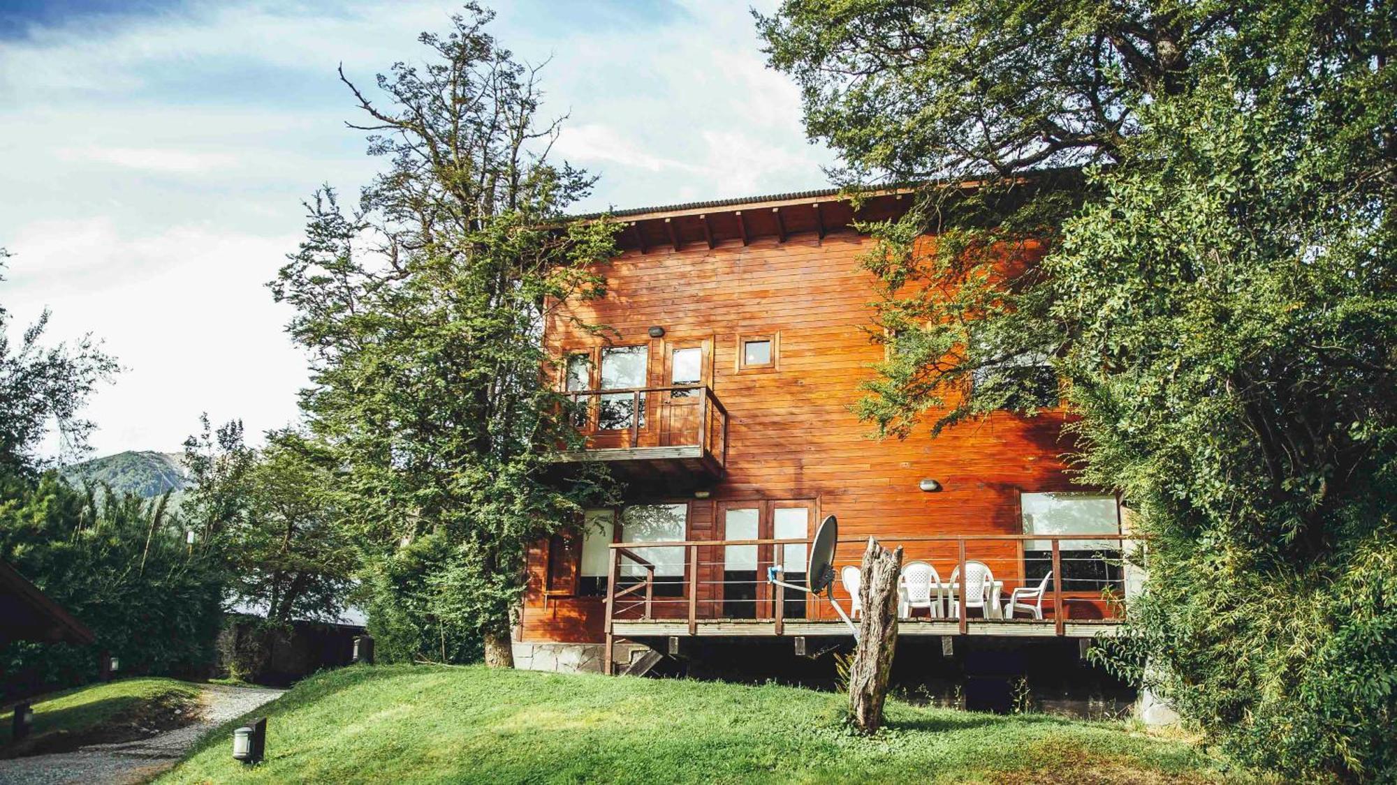 Arbolar, Casas De Montana- Piscina Climatizada Aparthotel Villa La Angostura Bagian luar foto