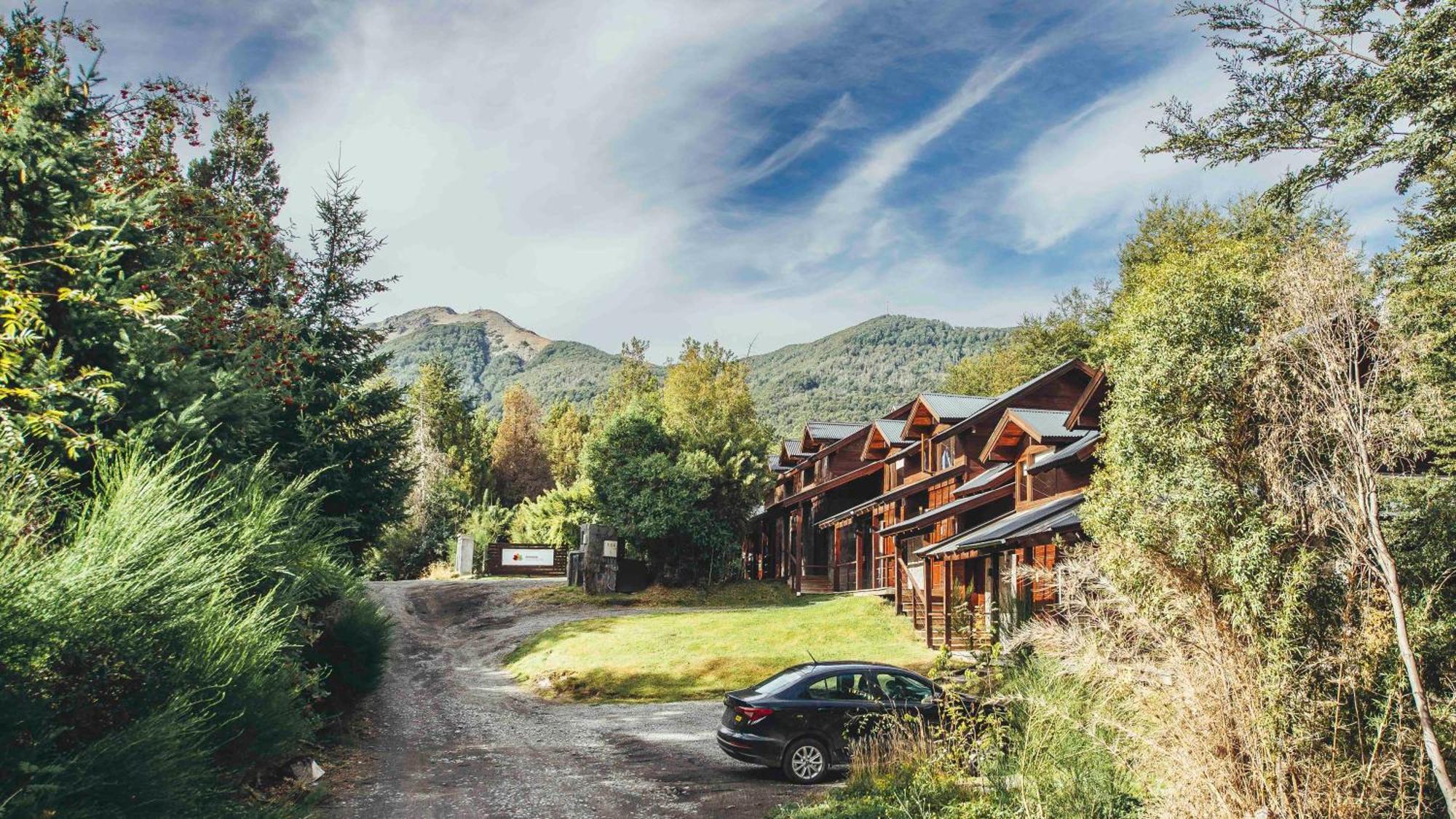 Arbolar, Casas De Montana- Piscina Climatizada Aparthotel Villa La Angostura Bagian luar foto