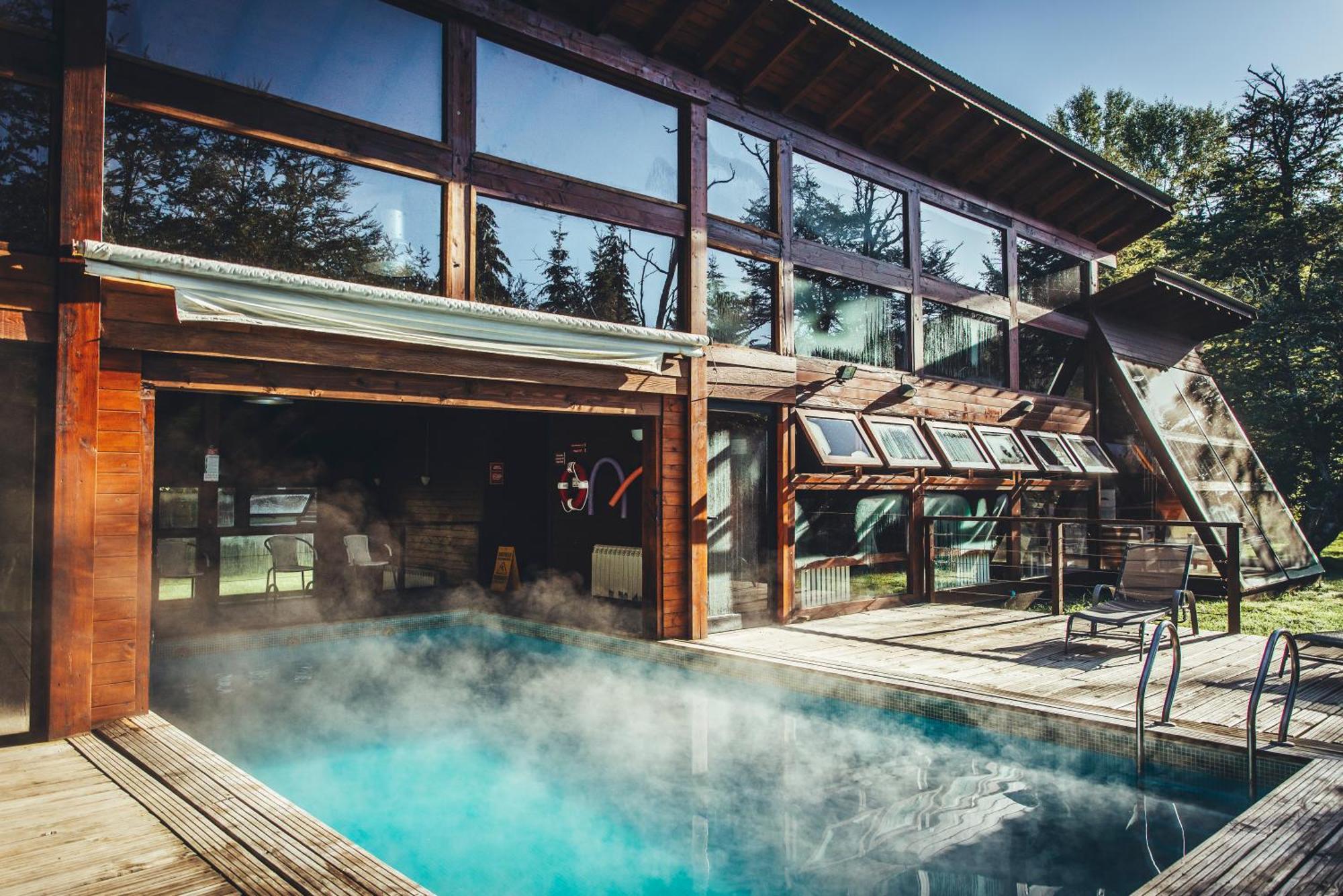 Arbolar, Casas De Montana- Piscina Climatizada Aparthotel Villa La Angostura Bagian luar foto