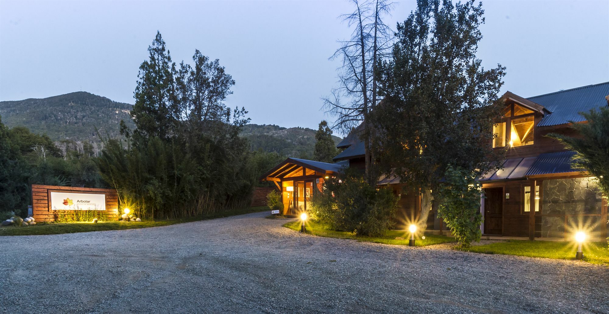 Arbolar, Casas De Montana- Piscina Climatizada Aparthotel Villa La Angostura Bagian luar foto